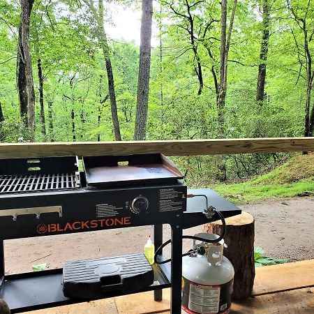 Mountain Laurel Cottage At Hearthstone Cabins And Camping - Pet Friendly Гелен Екстер'єр фото