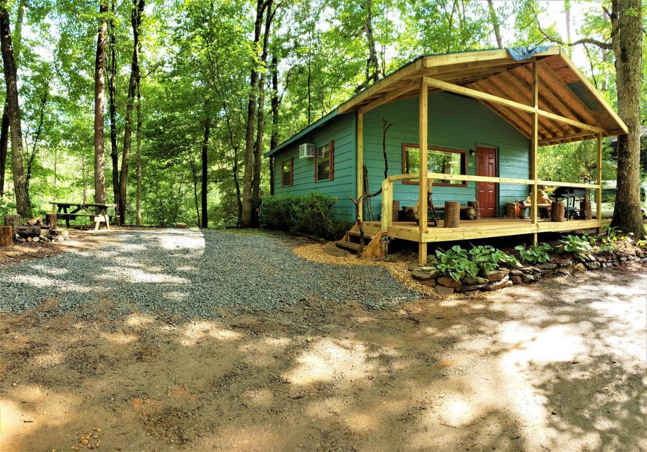 Mountain Laurel Cottage At Hearthstone Cabins And Camping - Pet Friendly Гелен Екстер'єр фото