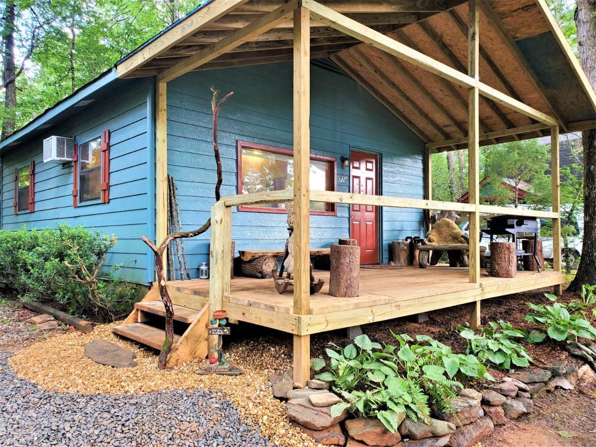 Mountain Laurel Cottage At Hearthstone Cabins And Camping - Pet Friendly Гелен Екстер'єр фото